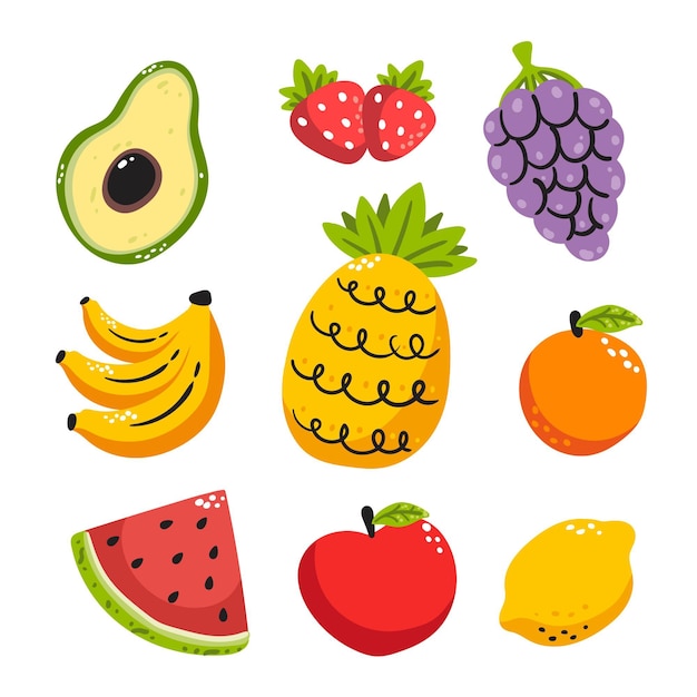 free fruit clipart