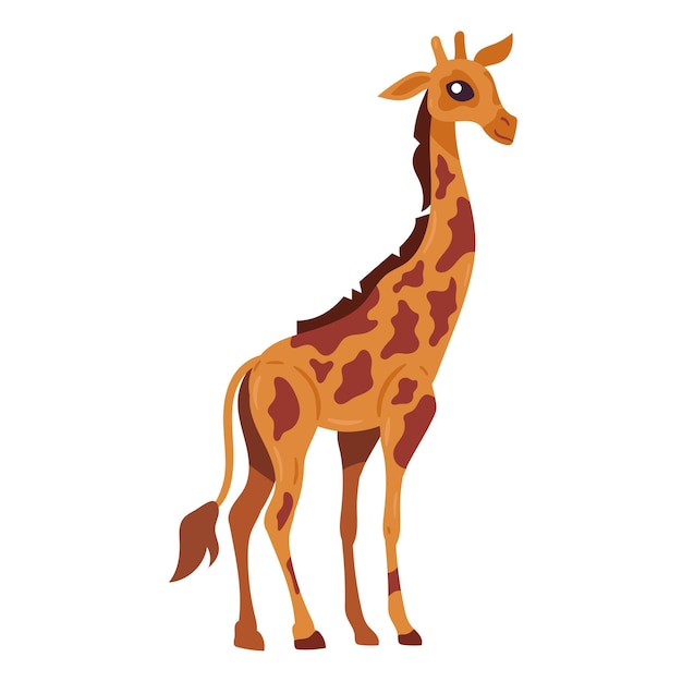free giraffe clipart