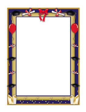 Graduation Border