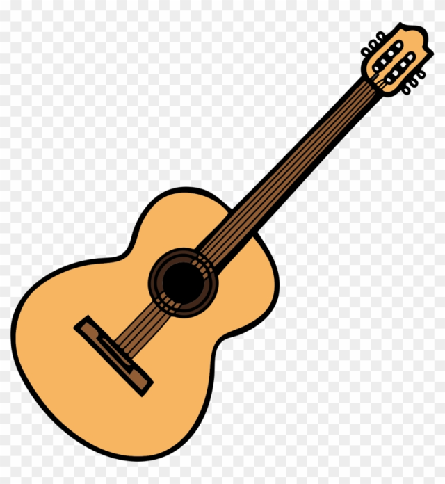 Free: Acoustic Guitar Clipart Acoustic Guitar Music Free - Guitar ...