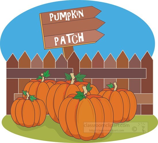 Halloween Clipart-halloween pumpkin patch clipart
