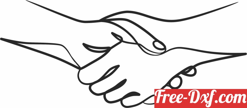 free handshake clipart