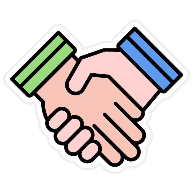 free handshake clipart