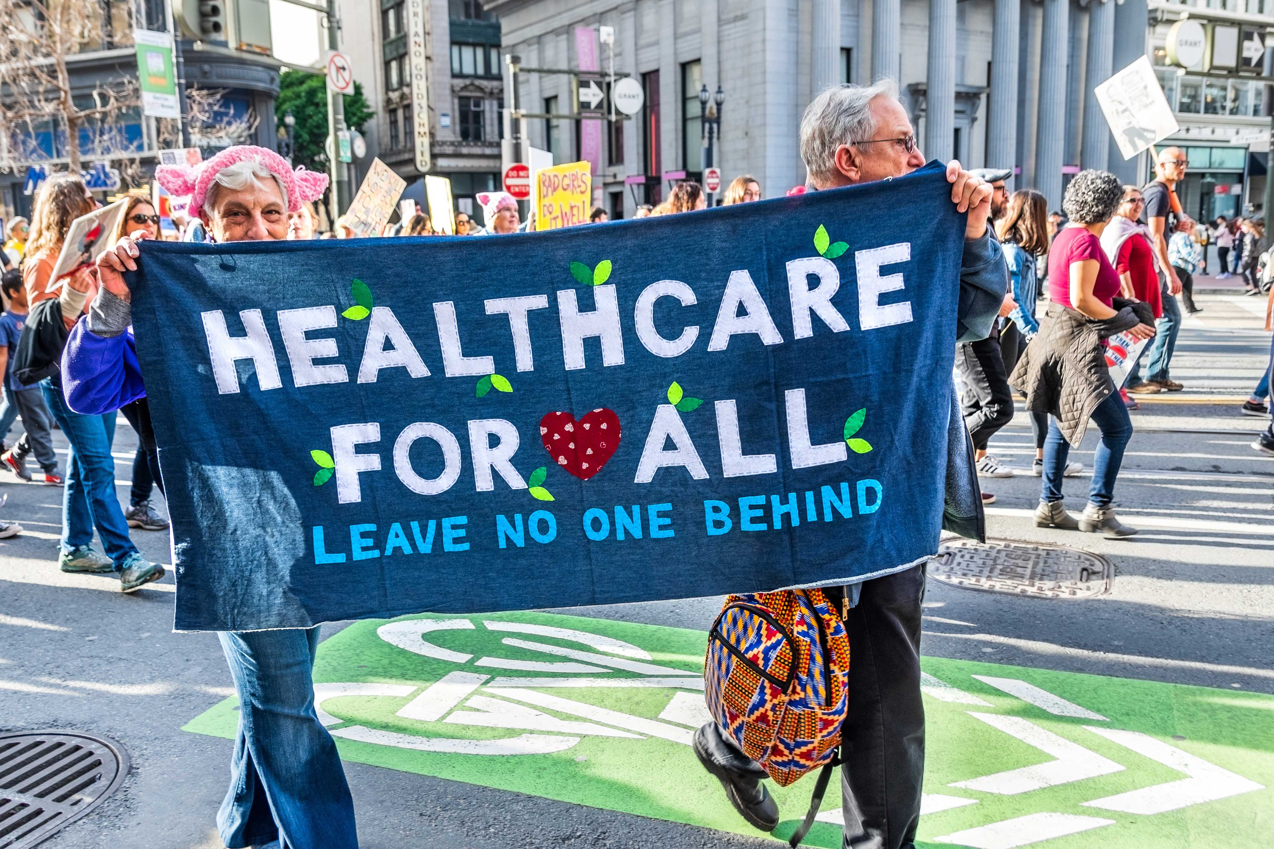 Free maginificent Healthcare For All