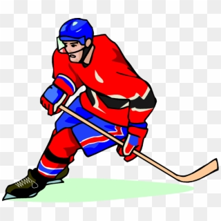 free hockey clipart