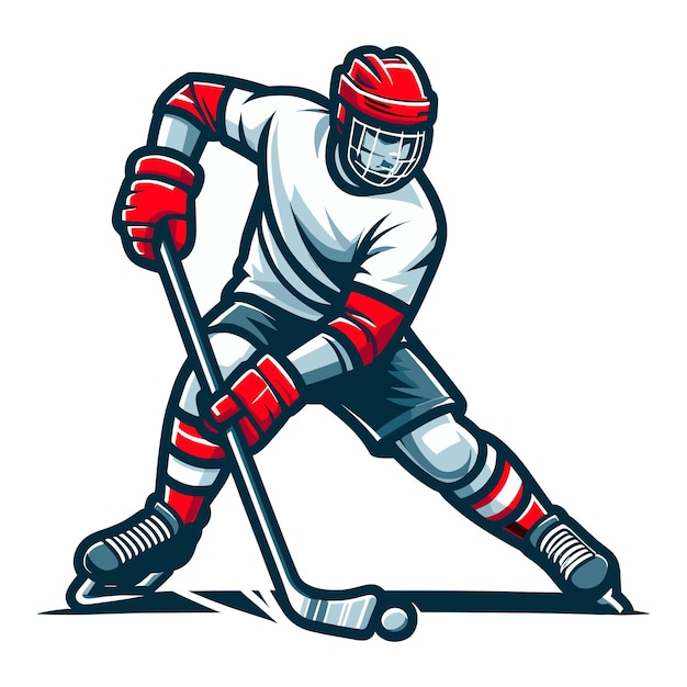 free hockey clipart