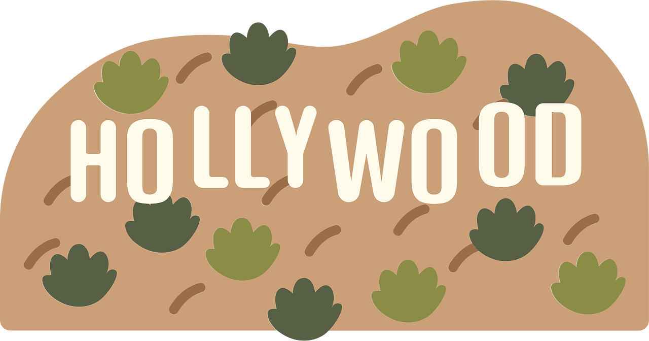 Hollywood - Free vector clipart images on clipart library.com