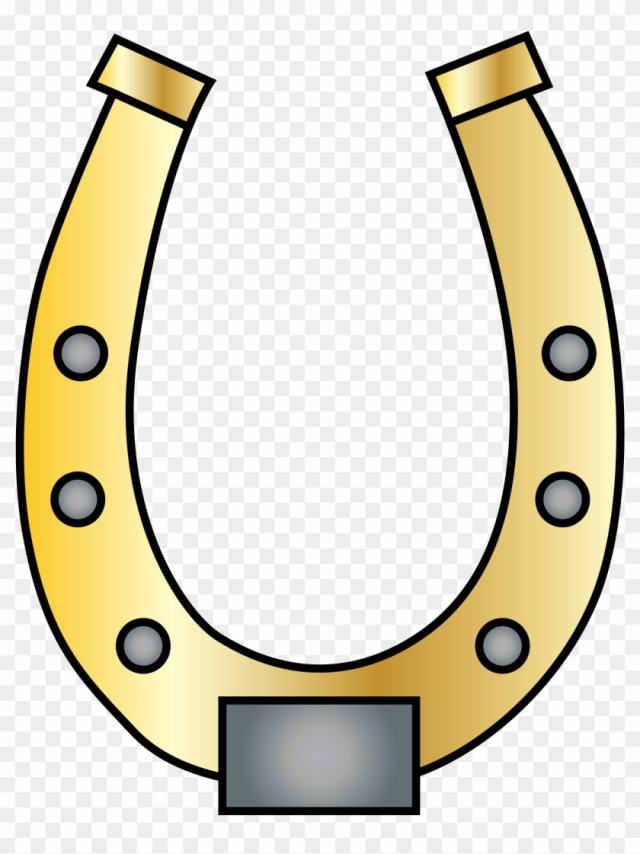 free horseshoe clipart