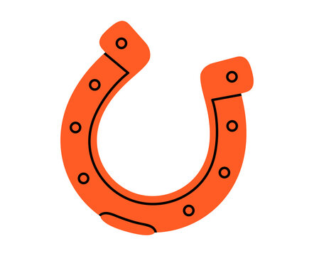 free horseshoe clipart