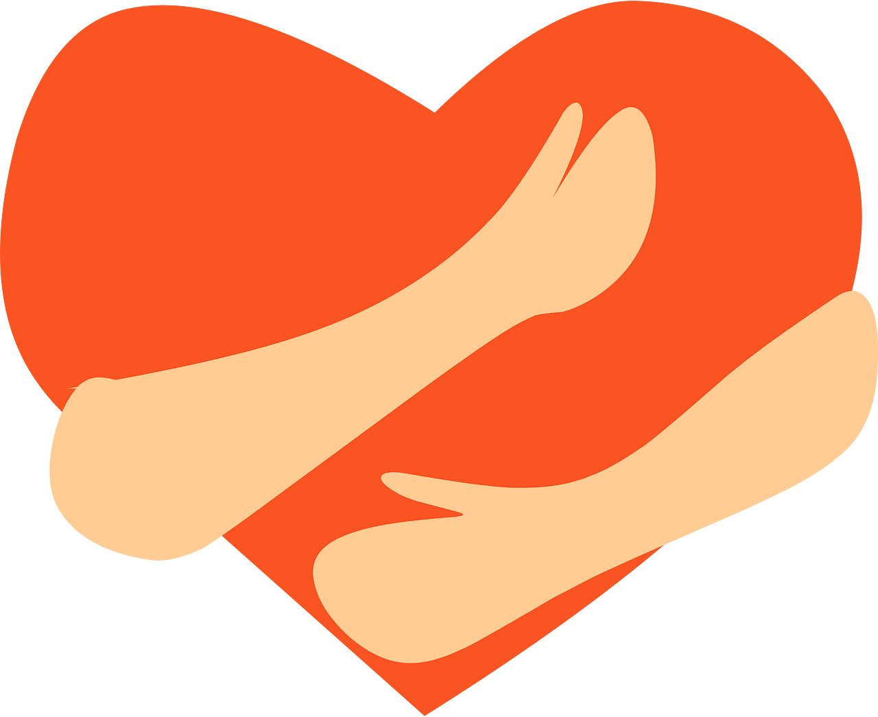 free hug clipart