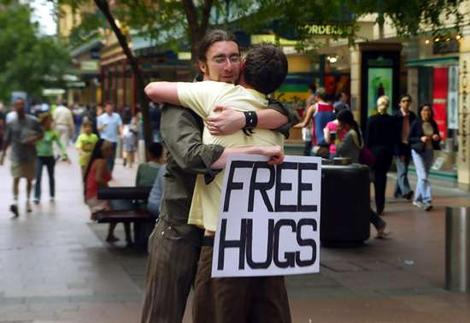 free hug