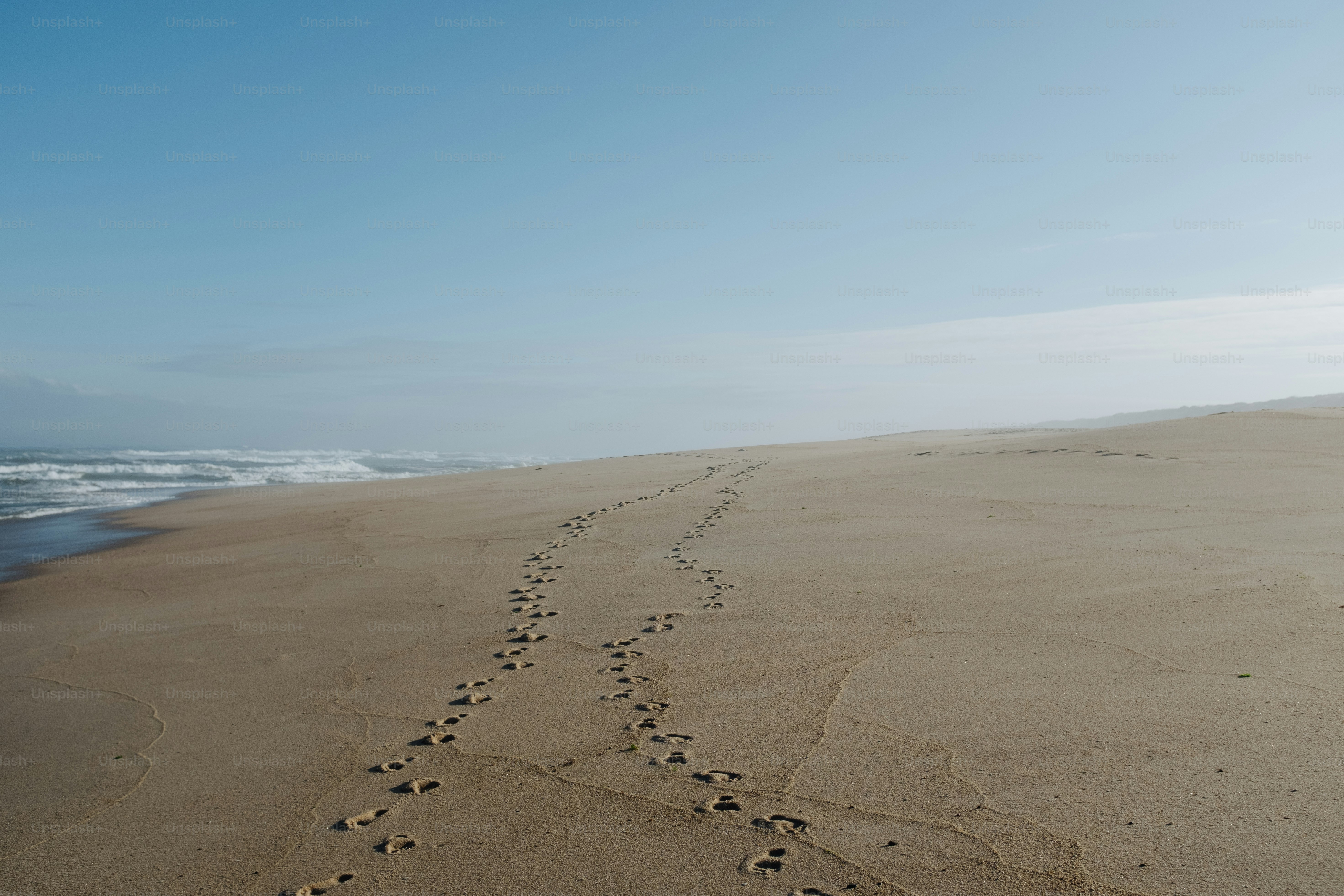 free images of footprints