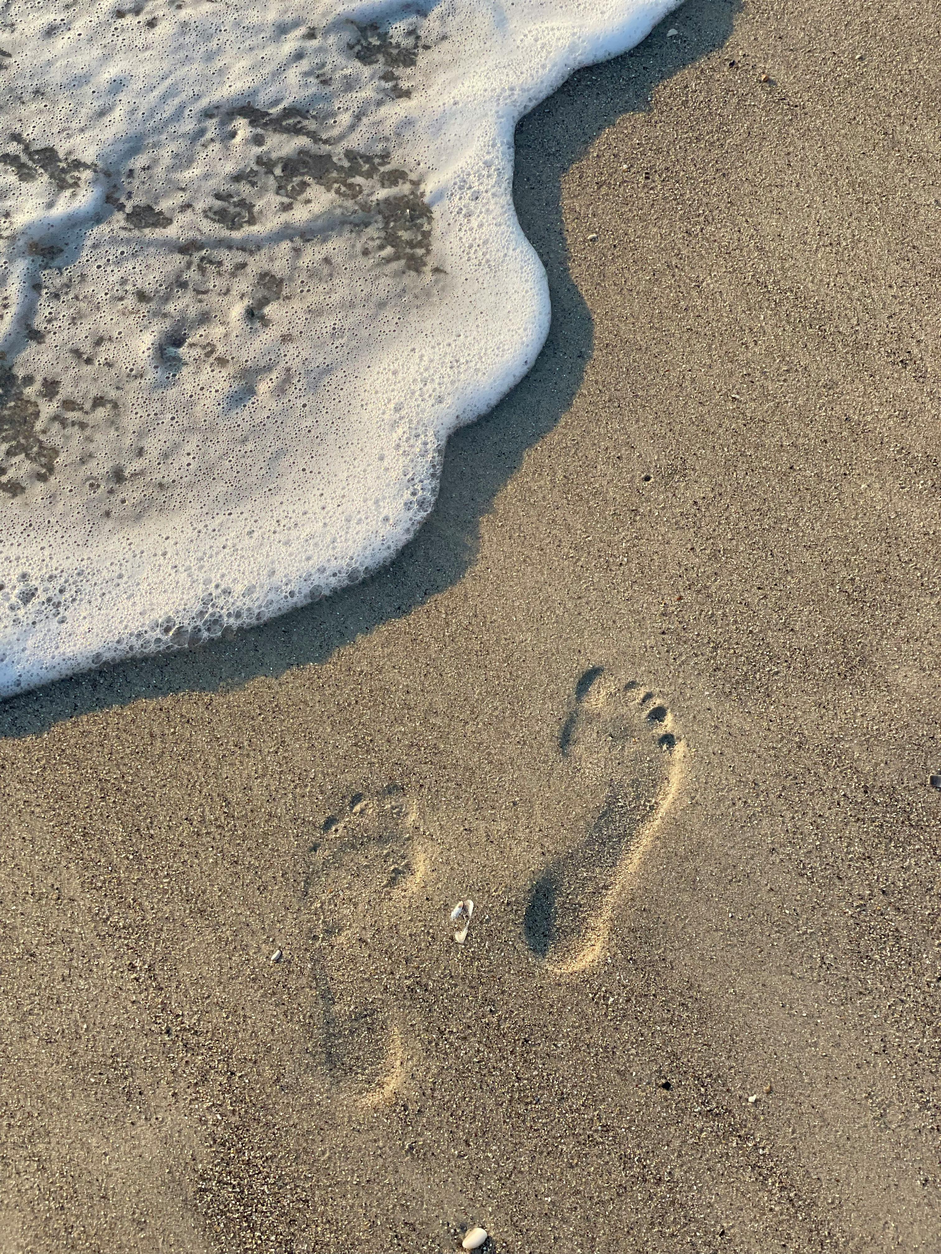 free images of footprints