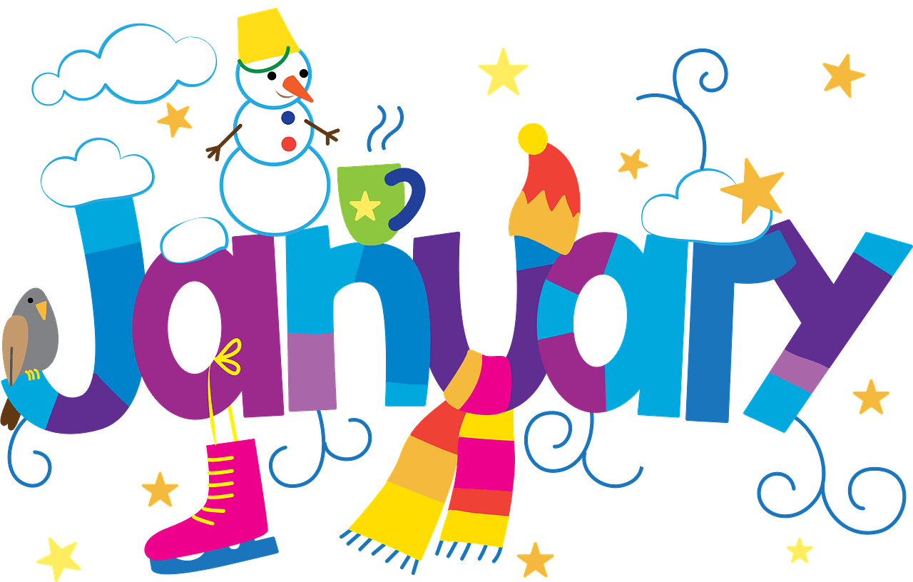free january clipart
