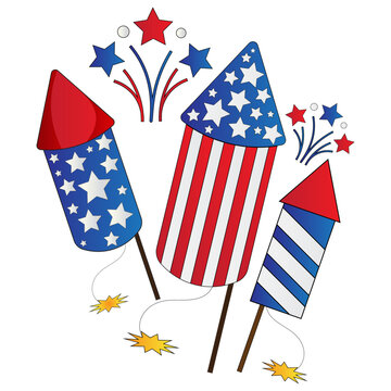 free july 4th clipart