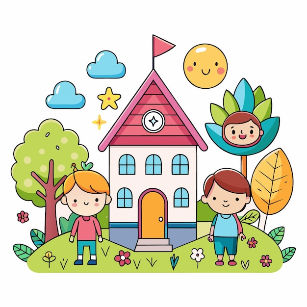 free kindergarten clipart