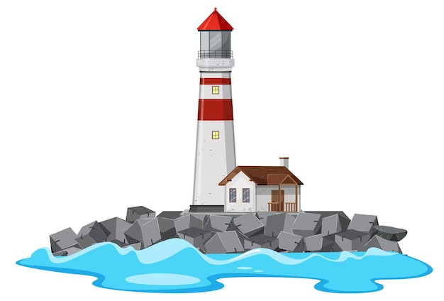 free lighthouse clipart