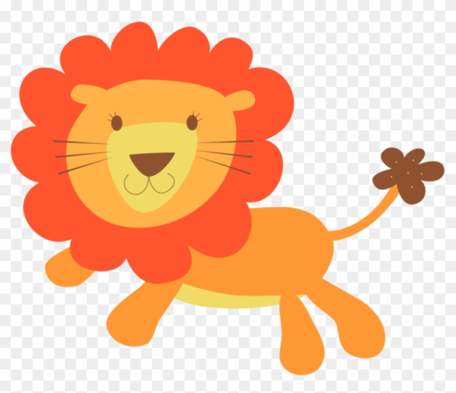 free lion clipart