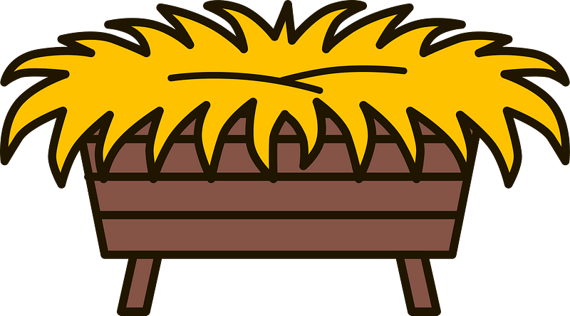 Manger - Free vector clipart images on clipart library.com