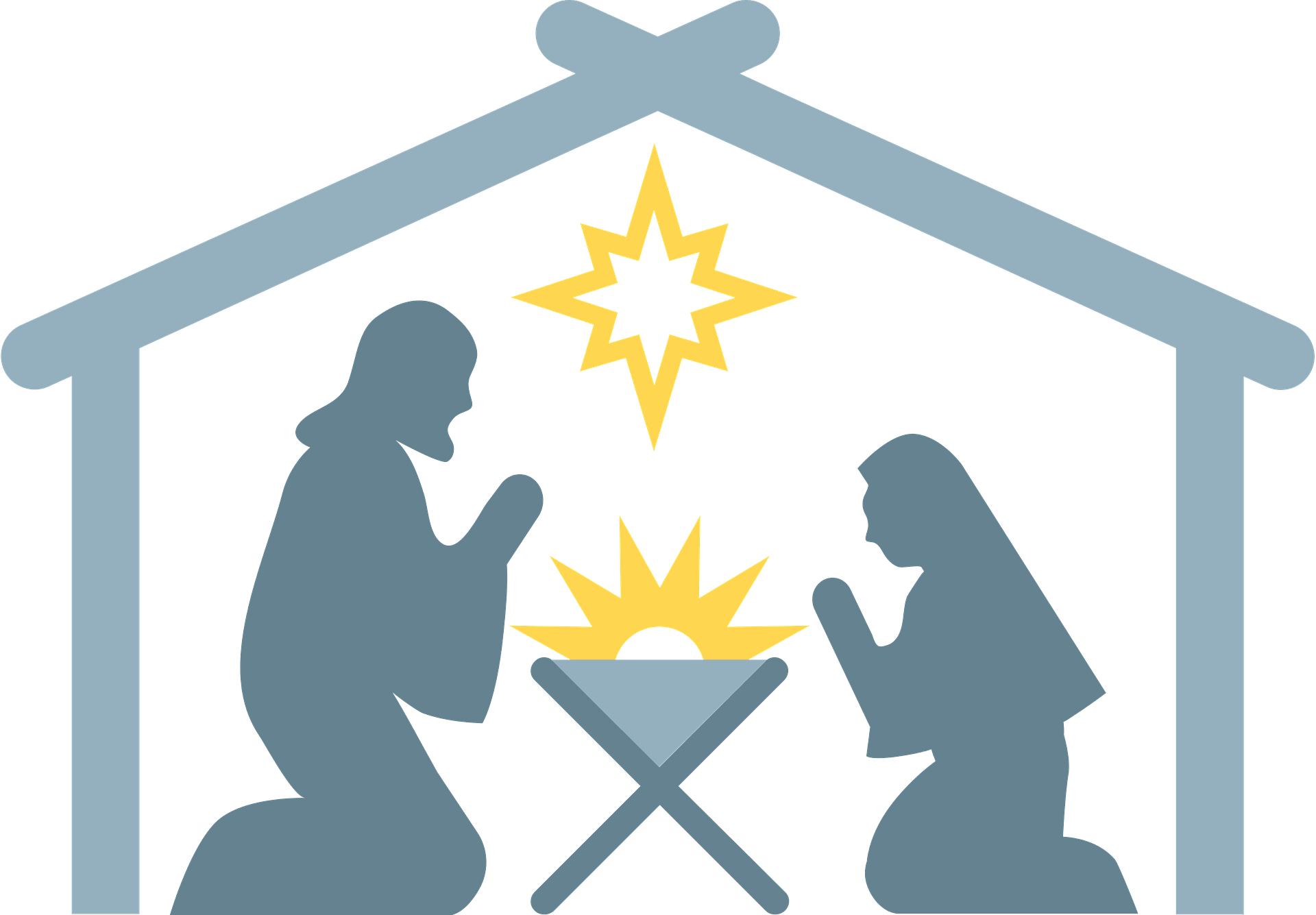 Manger - Free vector clipart images on clipart library.com