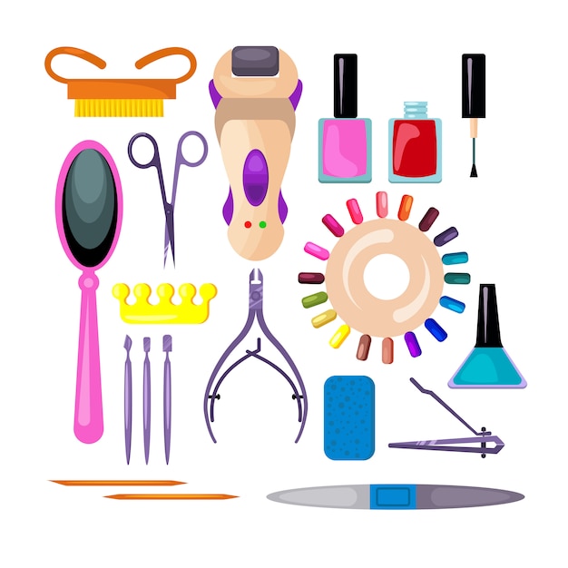 free manicure clipart