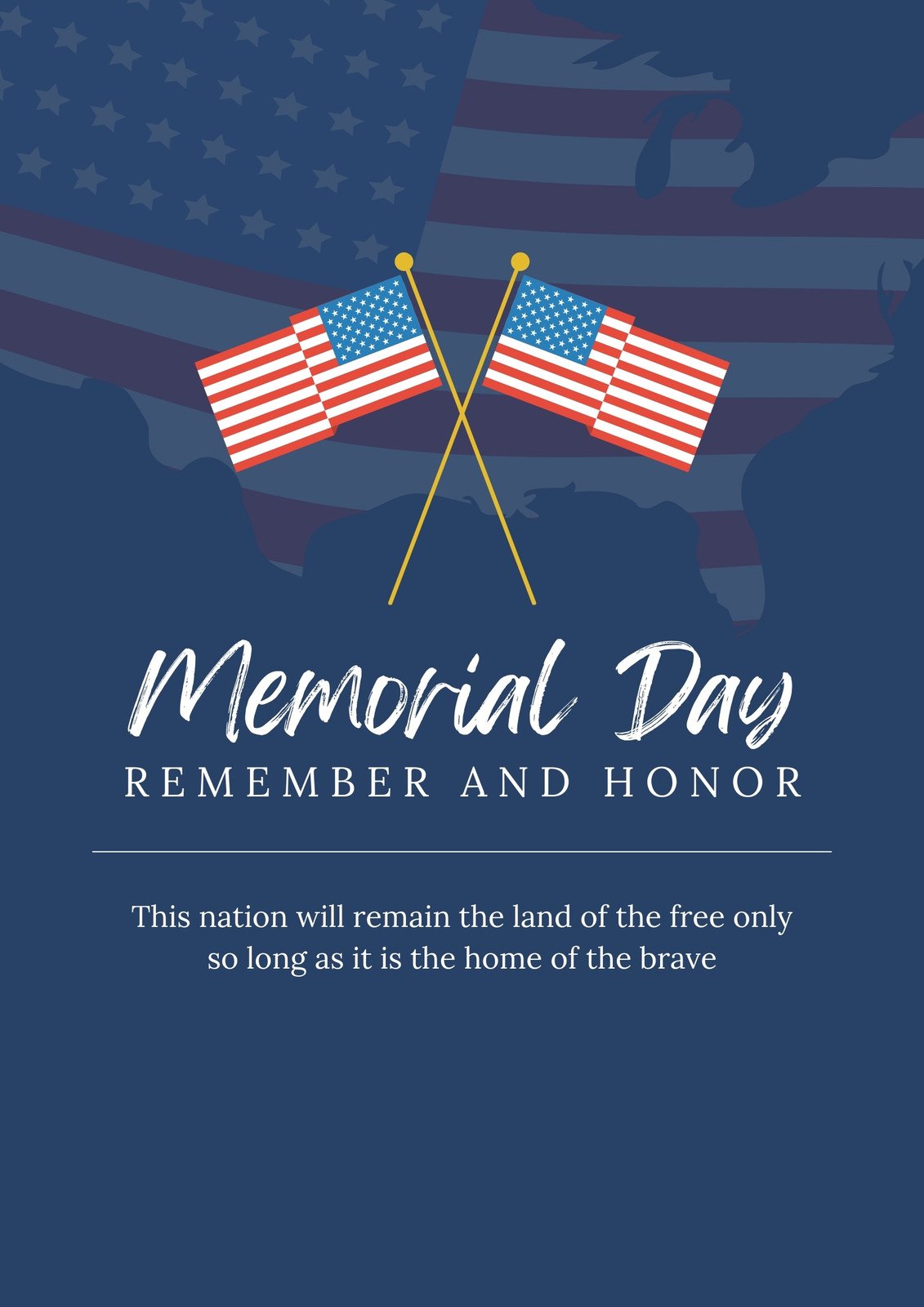 free memorial day