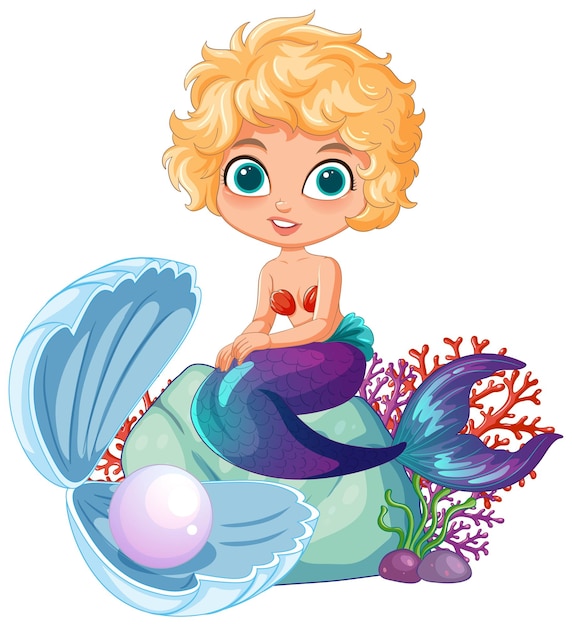 free mermaid clipart