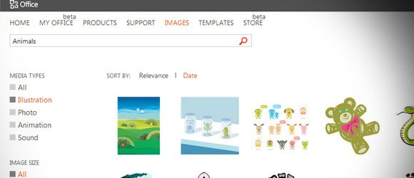 free microsoft office clipart