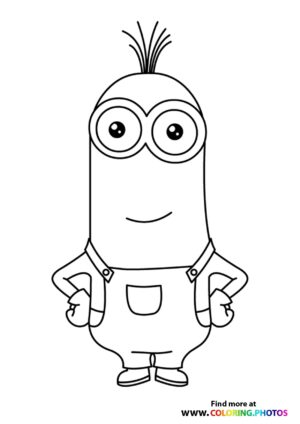 free minion coloring pages
