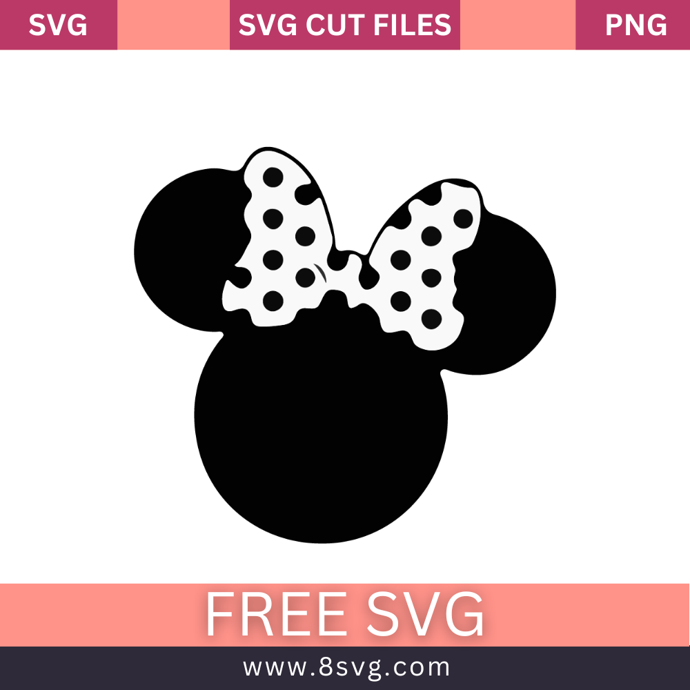free minnie mouse