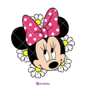 Free Minnie Mouse SVG - Vectplace