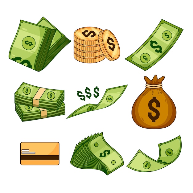 free money clipart