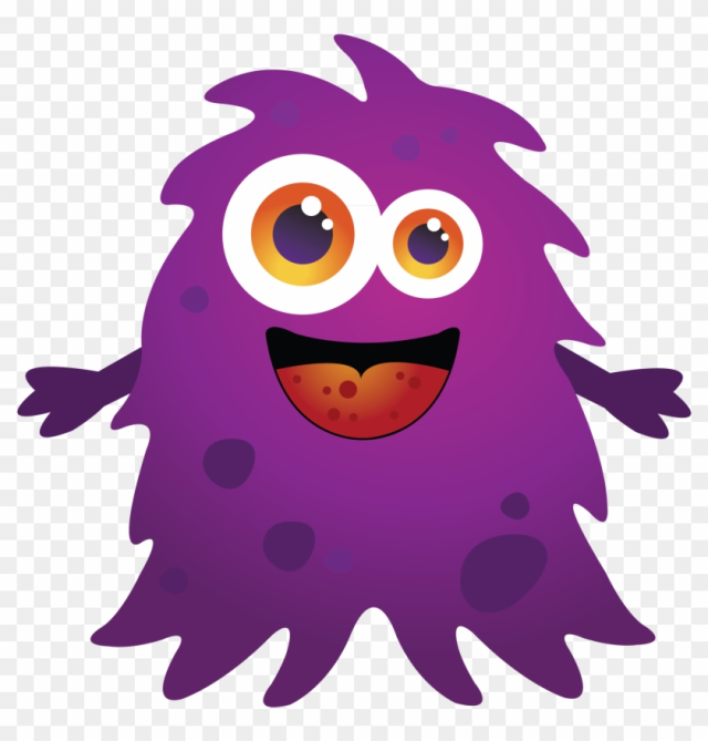 free monster clipart