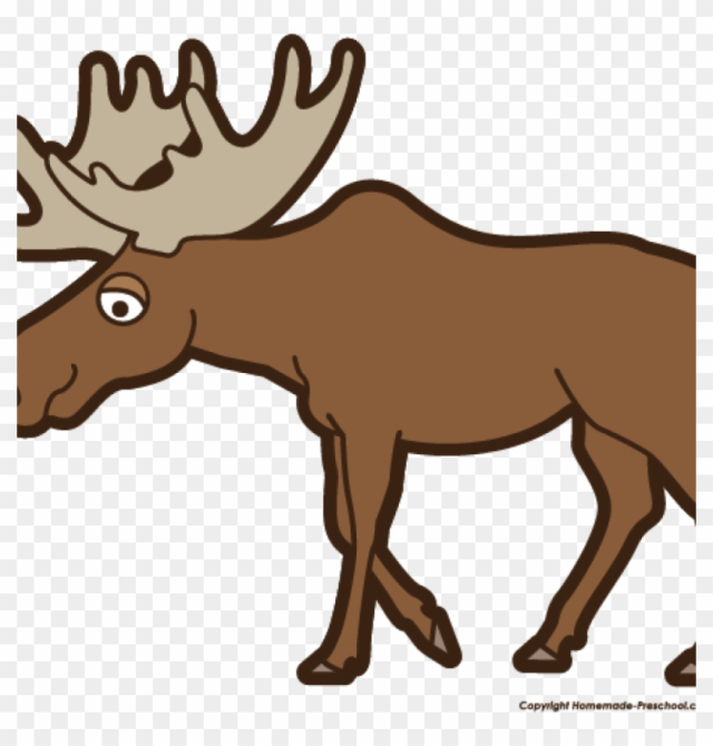 Free: Moose Clipart Top 75 Moose Clip Art Free Clipart Image ...