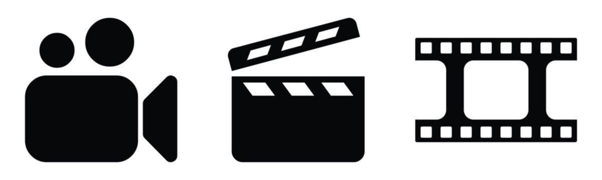 free movie clipart