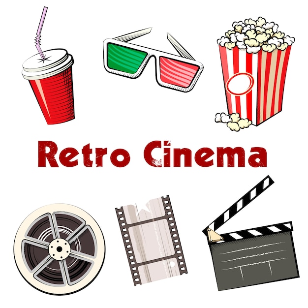 free movie clipart