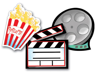 free movie clipart