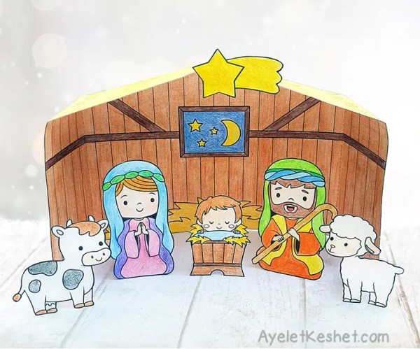 free nativity clipart