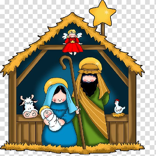 free nativity clipart