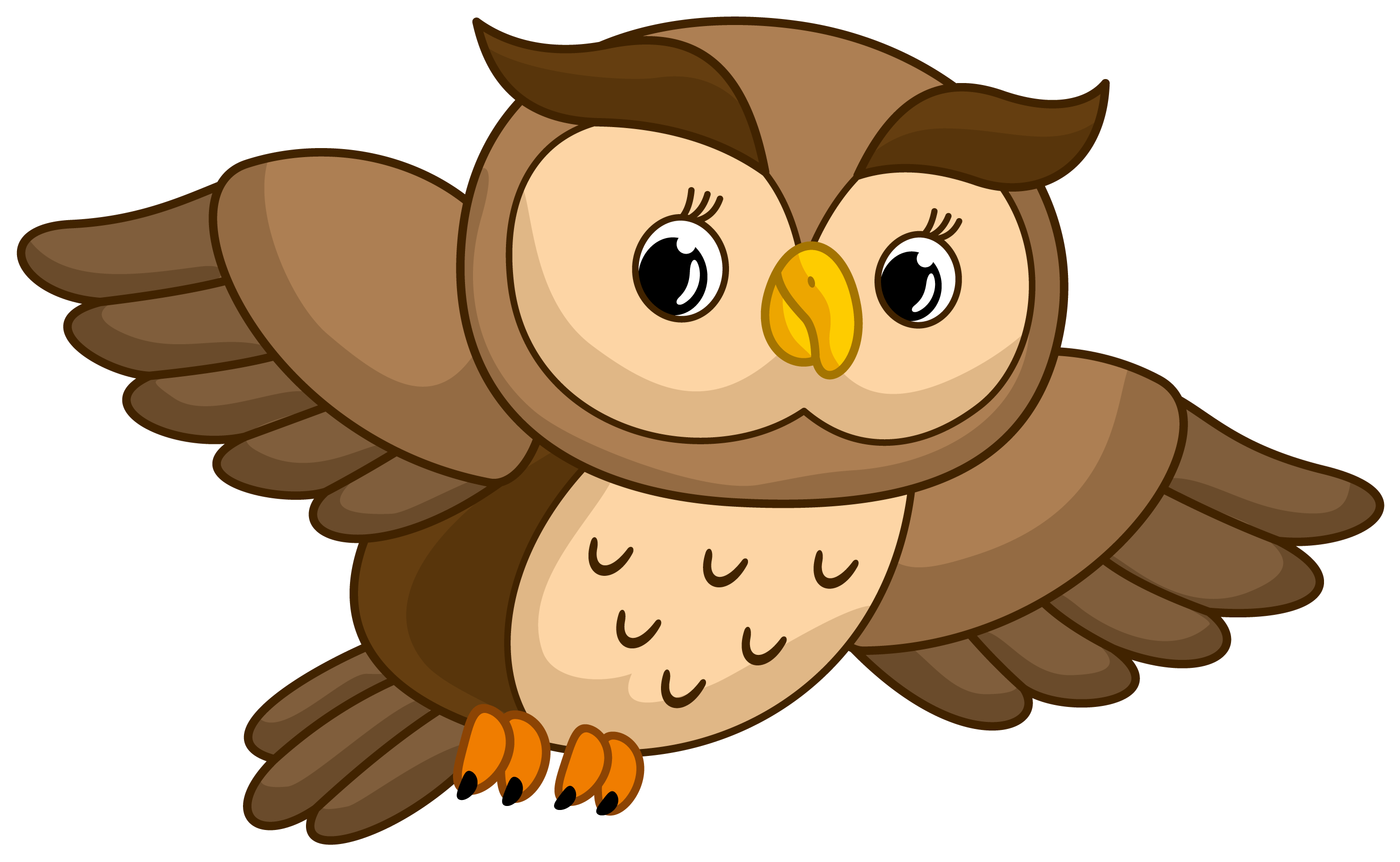 free owl clipart 2024