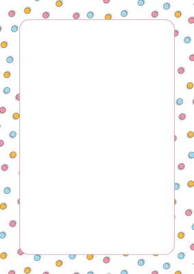 Page 3 - Free printable page border templates you can customize ...