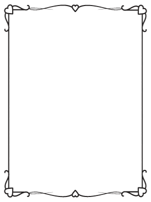 Free Printable Borders - Elegant Page Borders