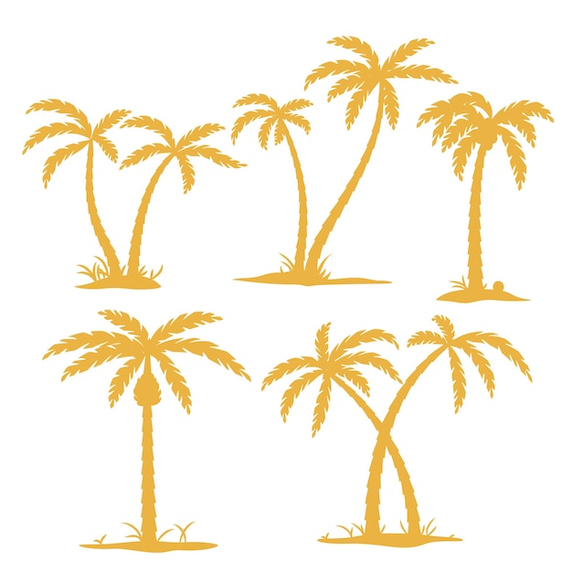 free palm tree vector