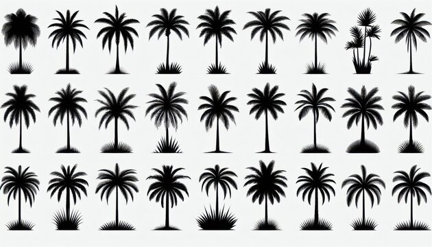 free palm tree vector
