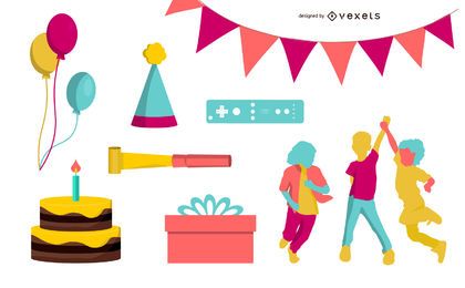 free party cliparts