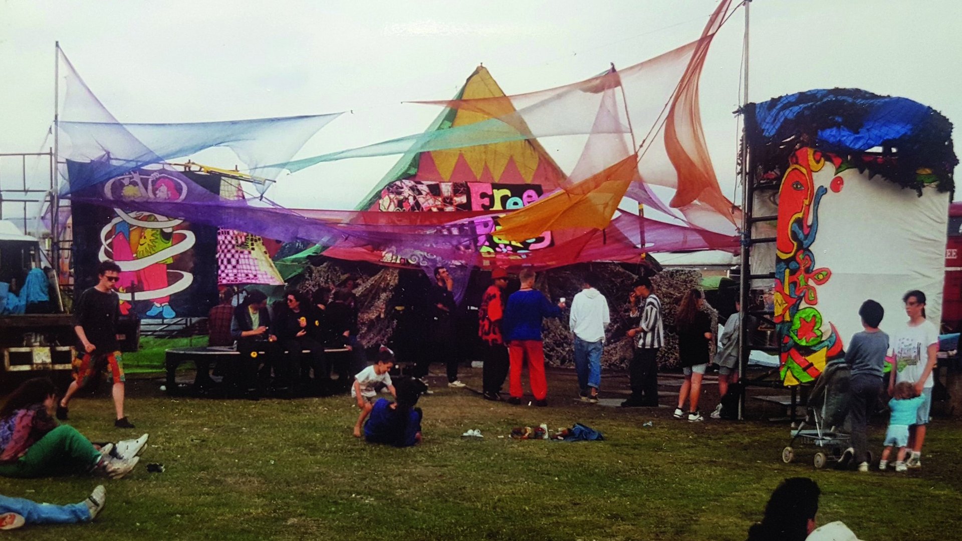 Free Party: A Folk History