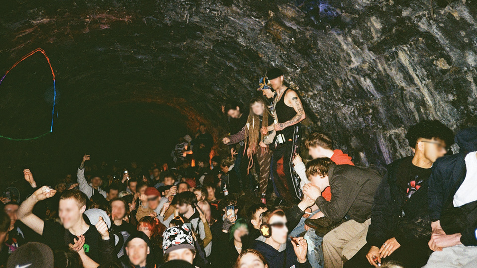 Inside the UKs thriving free party scene