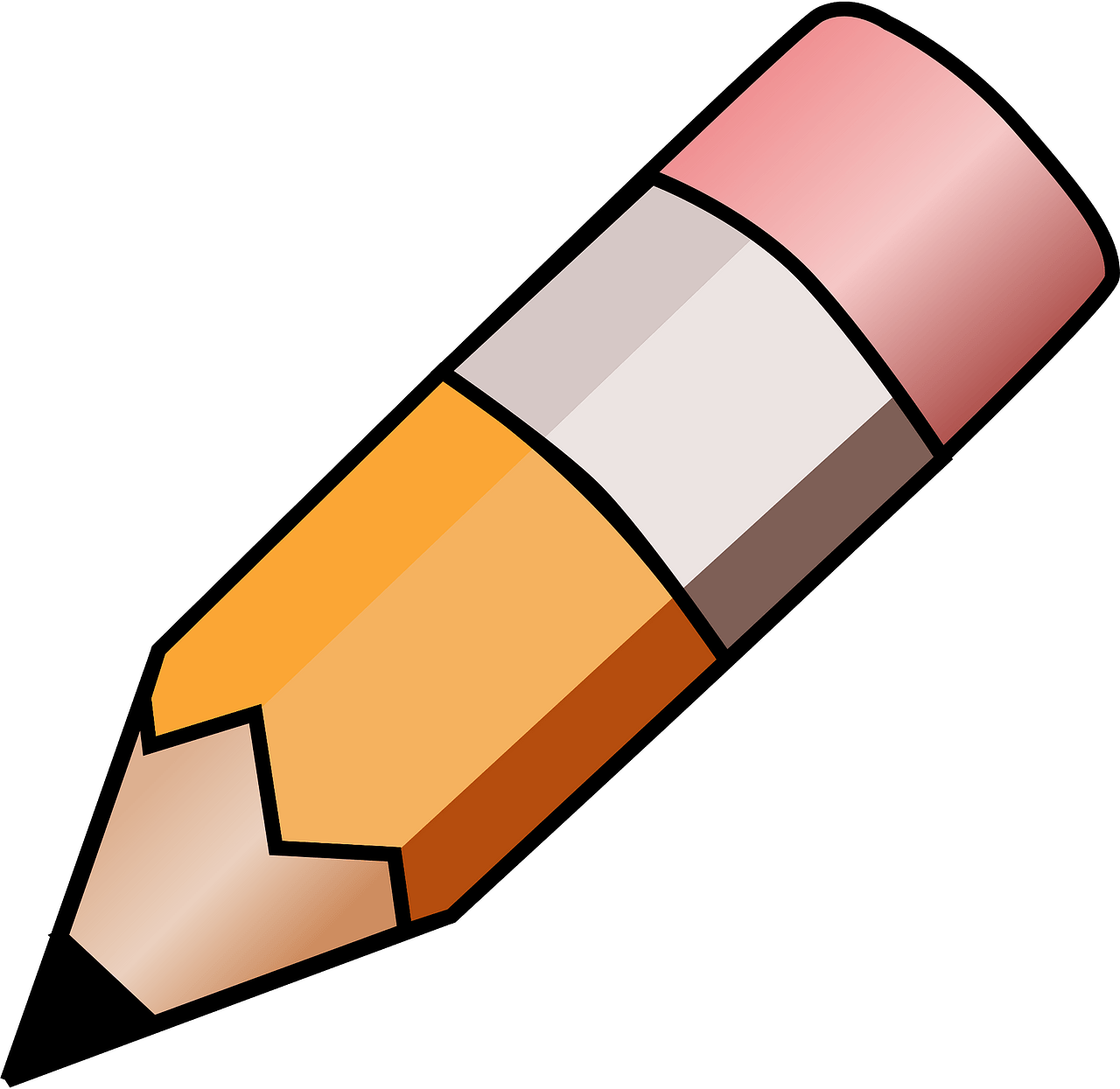 free pencil clipart