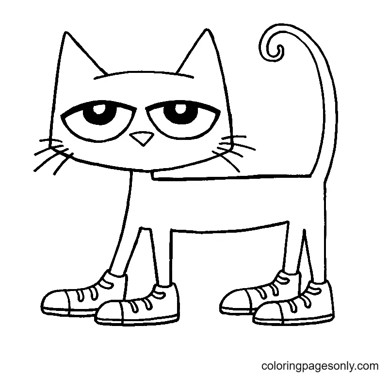free pete the cat printables