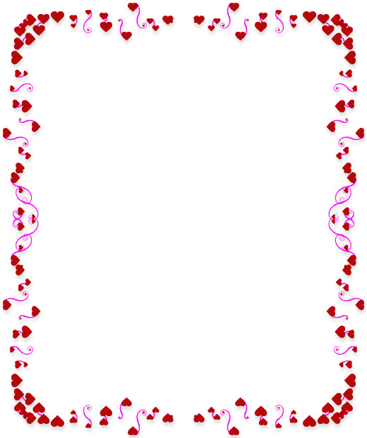 Free Borders - Border Frames - Graphics - Clipart